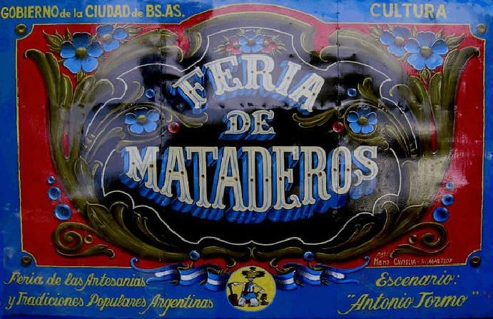 Feria de Mataderos